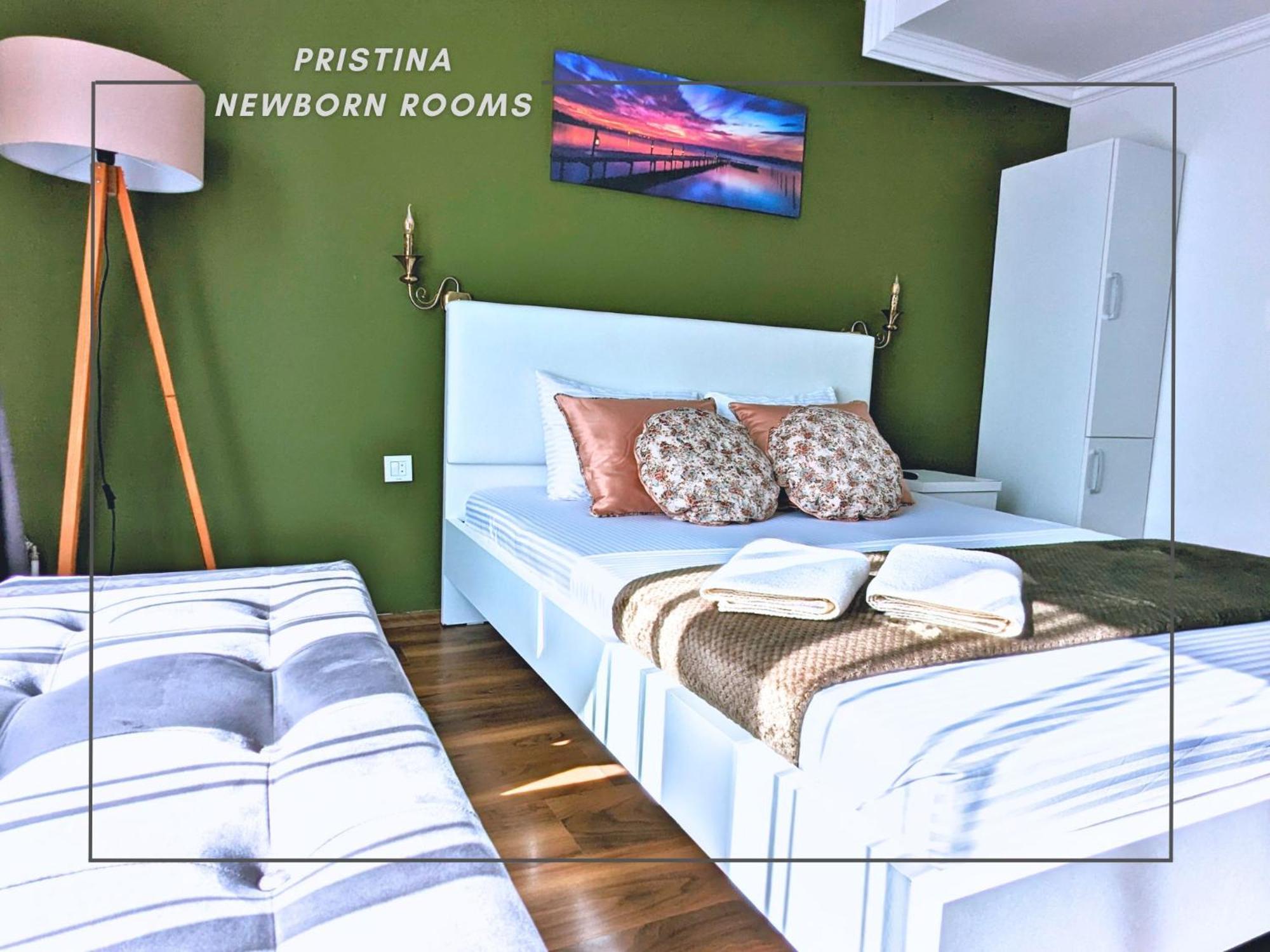 Pristina Newborn Rooms Zewnętrze zdjęcie